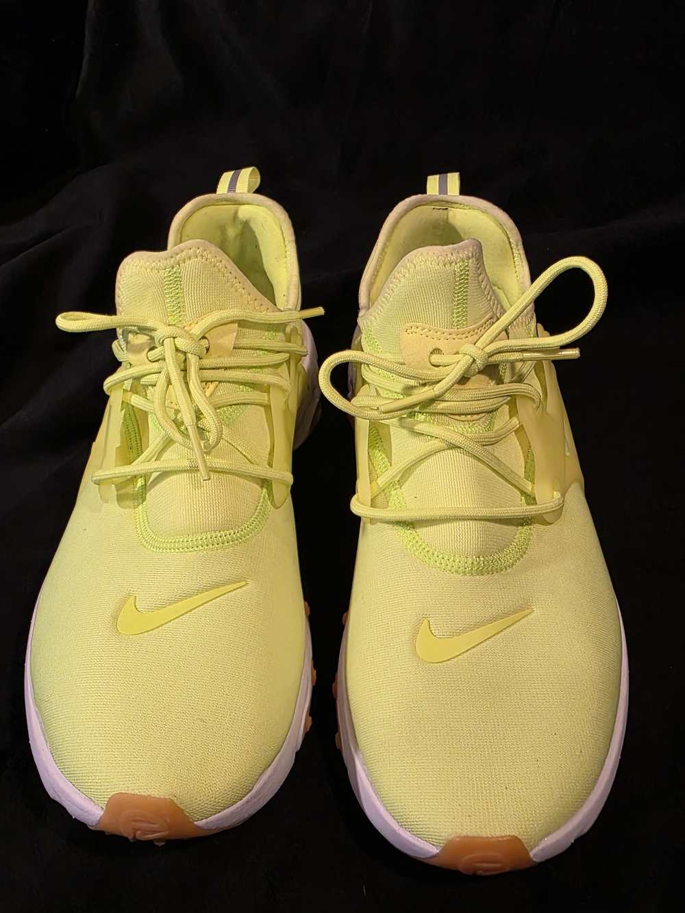 Nike React Presto Volt Sneakers Running Shoes Men's Size 9 Great Condition